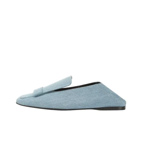 SERGIO ROSSI Sr1 Casual Single Shoes Women's Blue