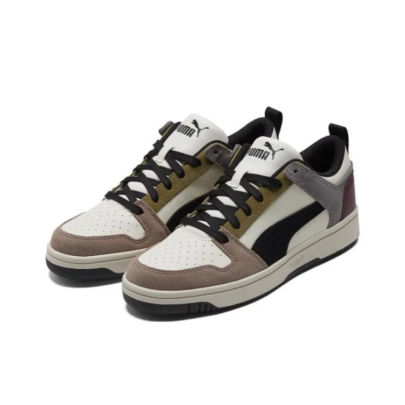 Puma Rebound Layup Black Green-2