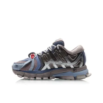 LiNing Furious Rider ACE 1.5 2019 New York Fashion Week, Runway Collection Low Top Casual Shoes Women's Light Gray Blue