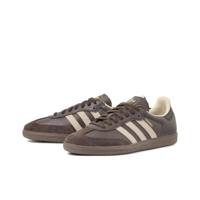Adidas Originals Samba Og 'Dark Brown Beige Gum' Women's-2
