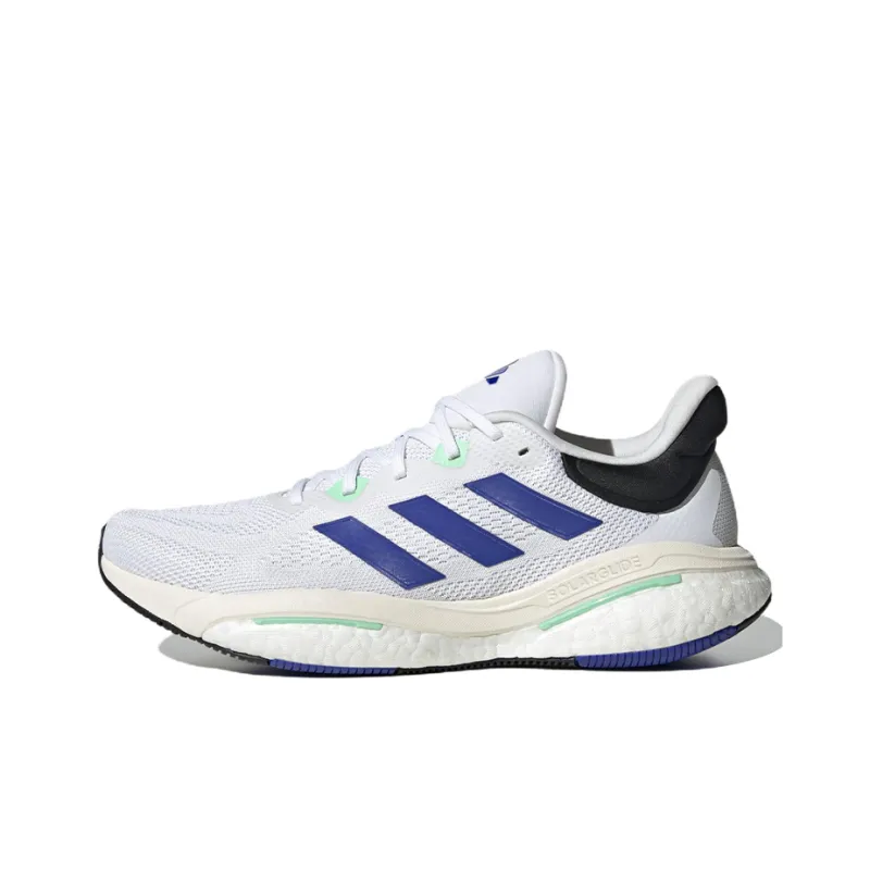 Adidas Solarglide 6 Cloud White Lucid Blue Pulse Mint-0