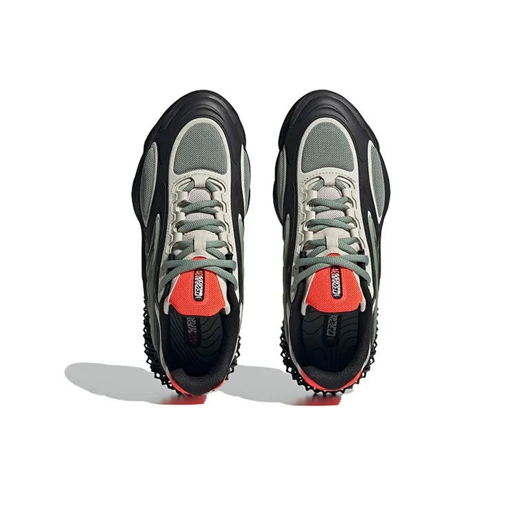 Adidas 4D Krazed 'Black Army Green Red'-4