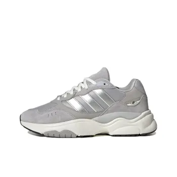Retropy F90 Adidas Originals 'Grey Silver Metallic' Women's