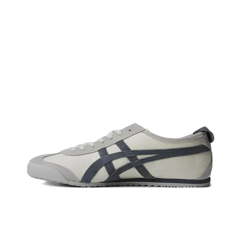 Onitsuka Tiger Mexico 66 Shoes Cream Grey-0