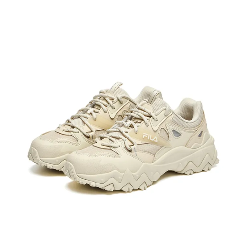 FILA Oakmont 2 Sport Shoes 'Cream White' Women's-2