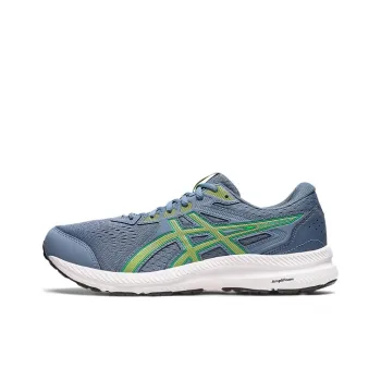 Asics Gel Contend 8 'Steel Blue Lime Zest'