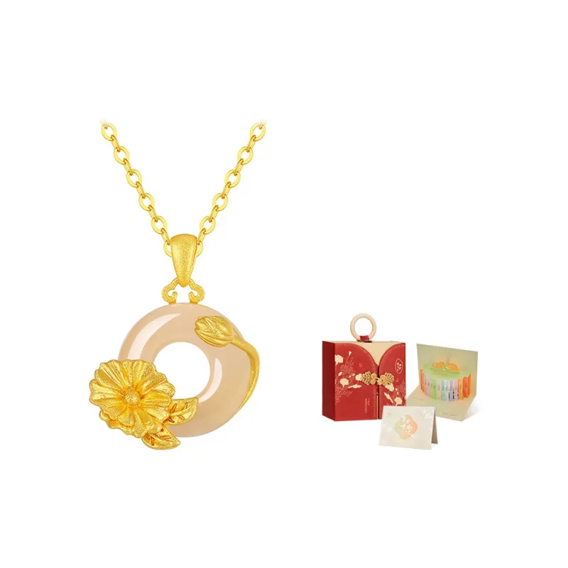 MAMADESHOUHU Chalcedony Jade Necklaces Women's-69
