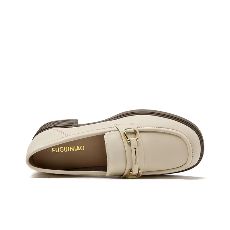 Rich birds Loafers Women's Black/Beige-9