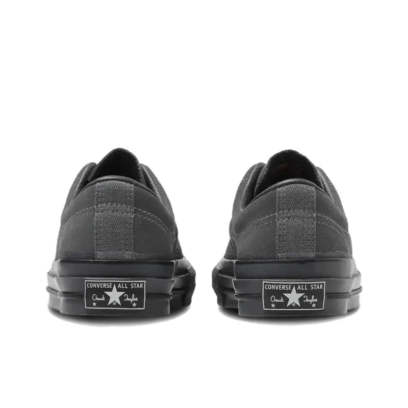 Converse Addict Chuck Taylor Suede Nh Ox 'Black' - POIZON Converse Addict Chuck Taylor Suede Nh Ox 'Black' - POIZON