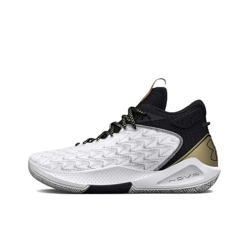 Under Armour Havoc 5 Clone 'White Black'-0