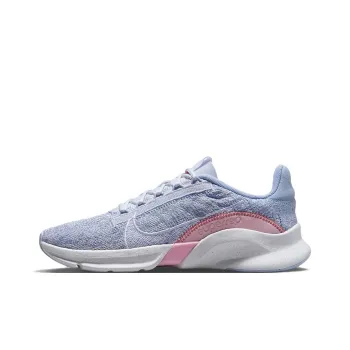 Nike SuperRep Go 3 Flyknit Next Nature 'Grey Pink' Women's
