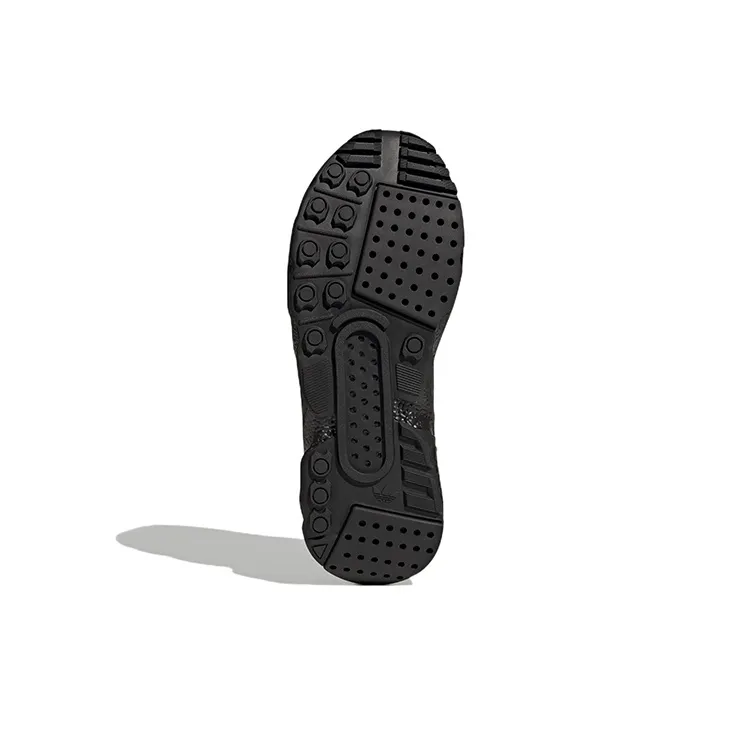 Zx 22 Adidas Originals Boost 'Black Solar Red'-5