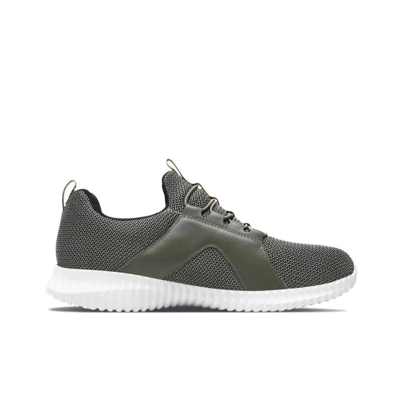 Skechers Elite Fle Anti-Slip Wear-Resistant Low-Top Sports Casual Shoes Olive Green-1