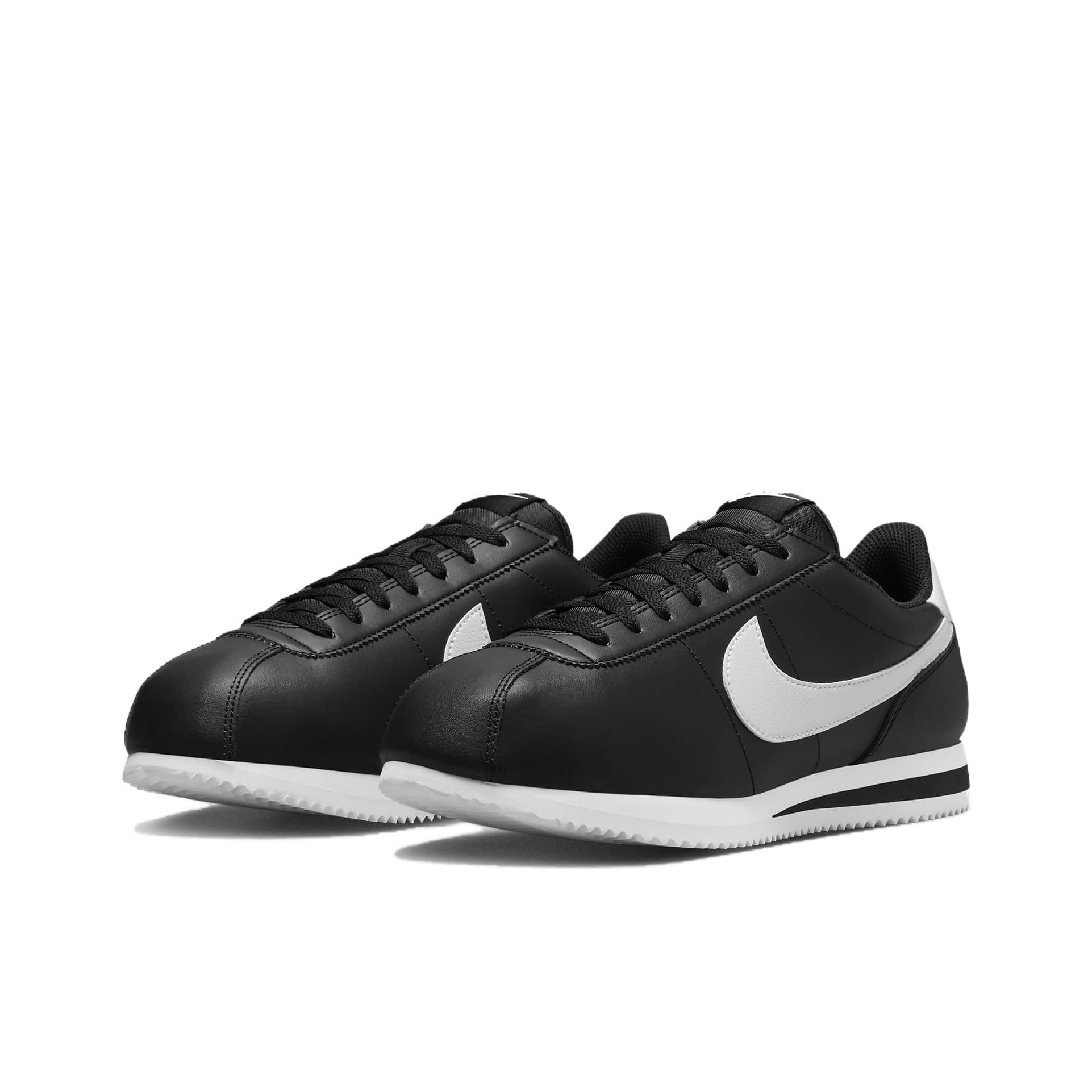 Nike Cortez Basic Black White 2023 US M 11.5 - POIZON