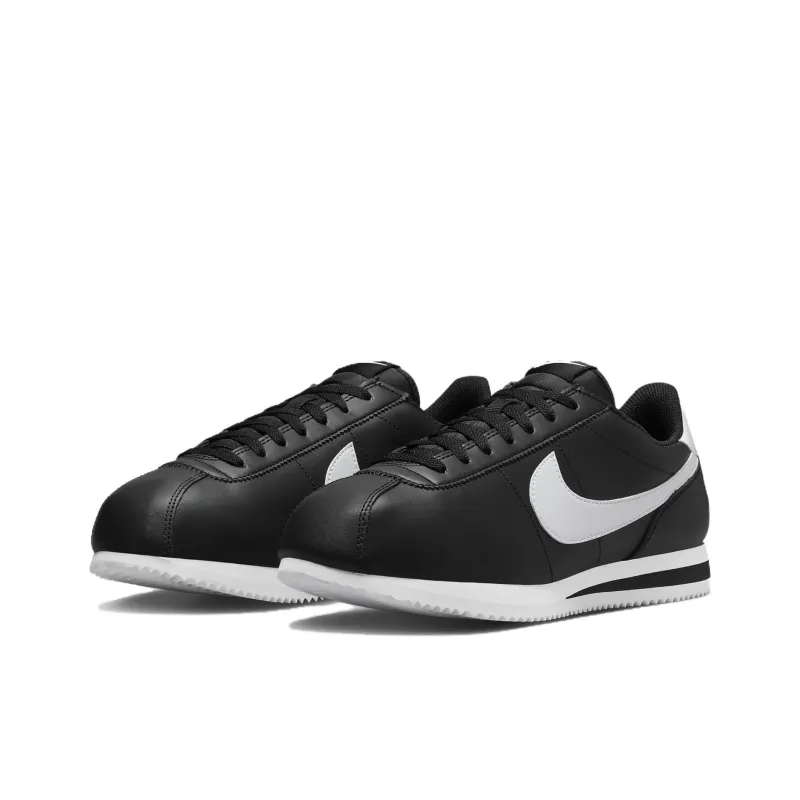 Nike Cortez Basic Black White 2023-2