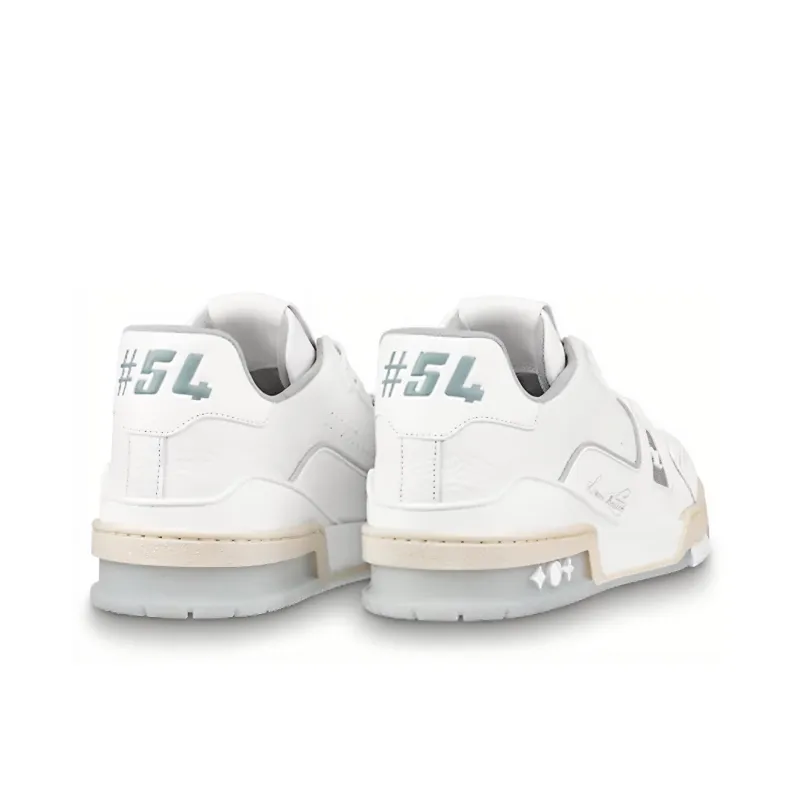LOUIS VUITTON Trainer Sneakers White-3