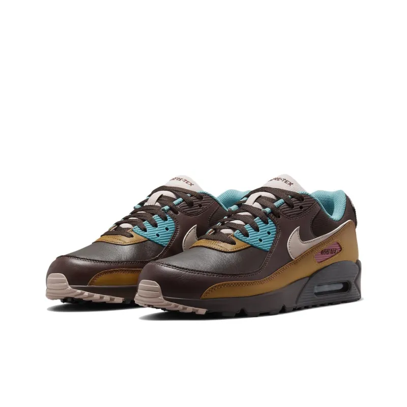 Nike Air Max 90 Gore Tex Velvet Brown-2