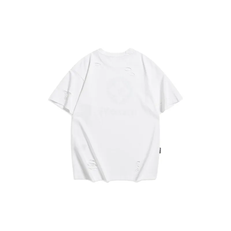 XTEP T Shirt Women's Pearl White-1