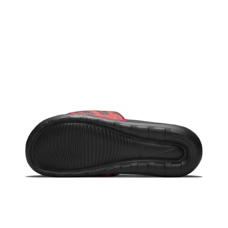Nike Victori One Slide Red Logo Print-3