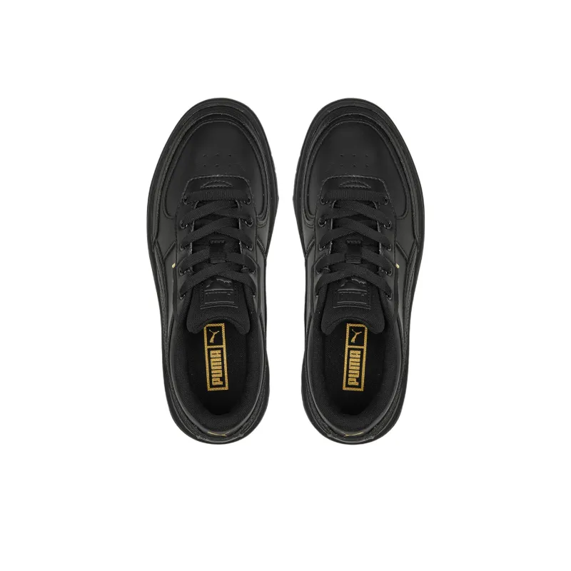PUMA Cali Dream Leather 'Triple Black' Women's-3