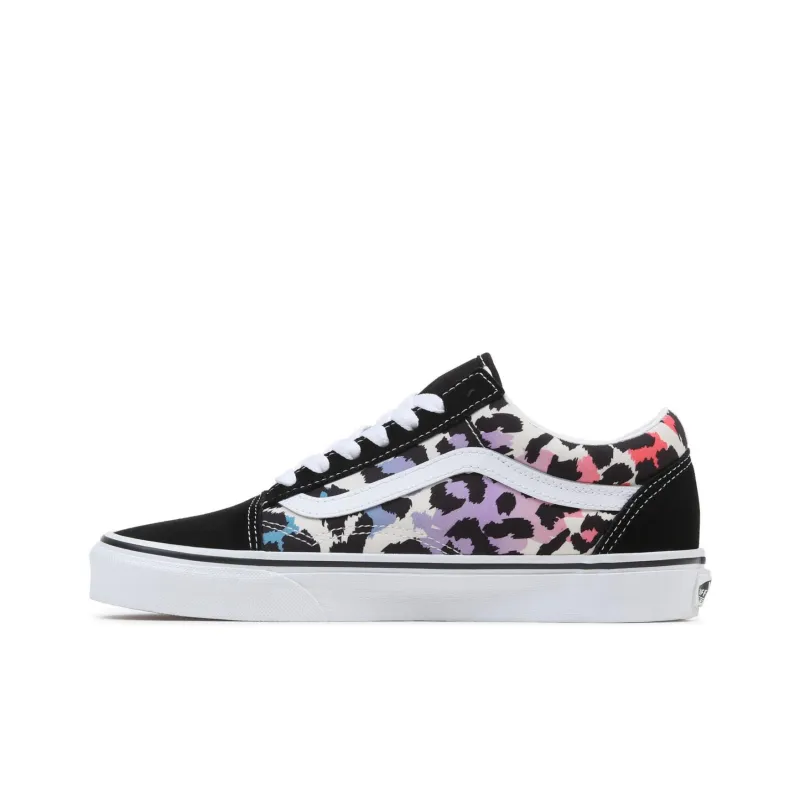 Vans Old Skool Buty 'Black White Green'-0