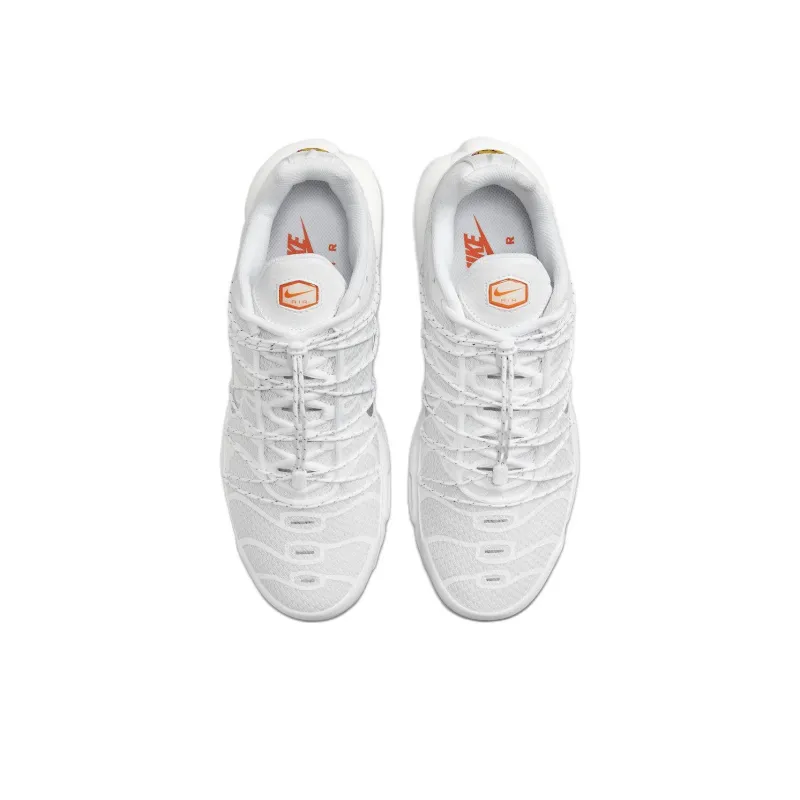 Nike Air Max Plus Utility White Safety Orange-3