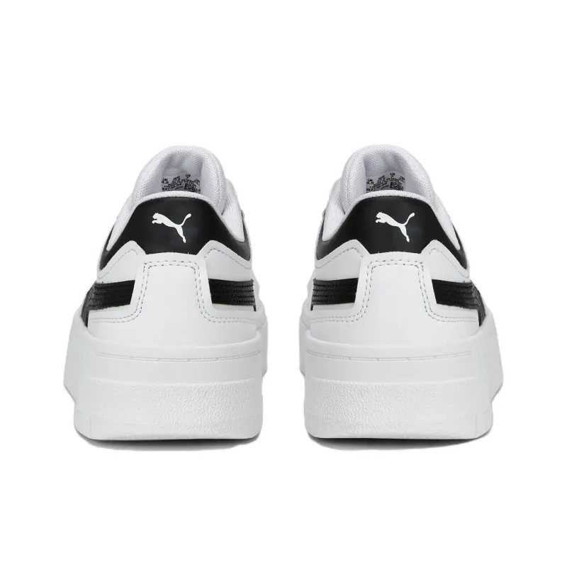PUMA Cali Dream Leather 'White Black' Women's-4