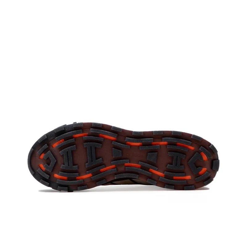 adidas neo Futro Mixr Black White Orange-4