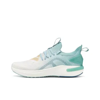 PEAK Cushioned Slip Resistant Abrasion Resistant Low Top Casual Running Shoes Men's Prosperous Growth Color Scheme