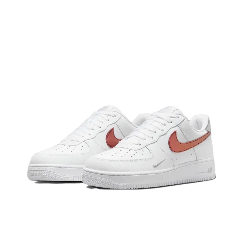 Nike Air Force 1 '07 Low White Picante Red-2