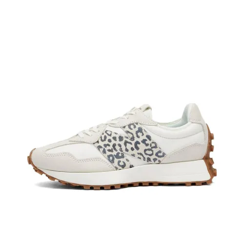 New Balance 327 Sea Salt Leopard Pantera Women's