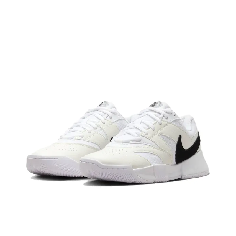 Nike Court Lite 4 'White Black' Women's-2