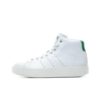 Stan Smith Women's Adidas Originals Bold Mid 'White Green' Women's