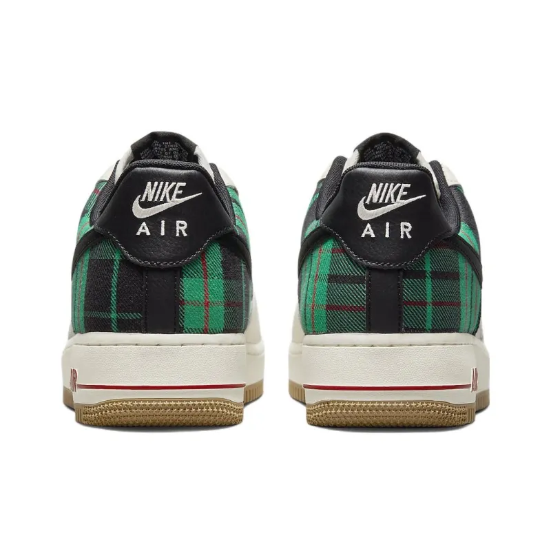 Nike Air Force 1 Low '07 Lx Plaid Pale Ivory Stadium Green-4