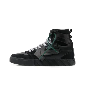OFF-WHITE Vulc High Black