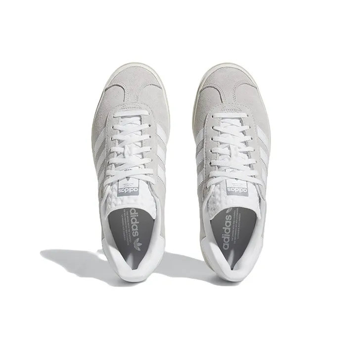 Adidas Gazelle Bold Grey White Women's-4
