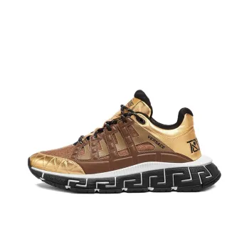 VERSACE Trigreca 'Gold Marrone'