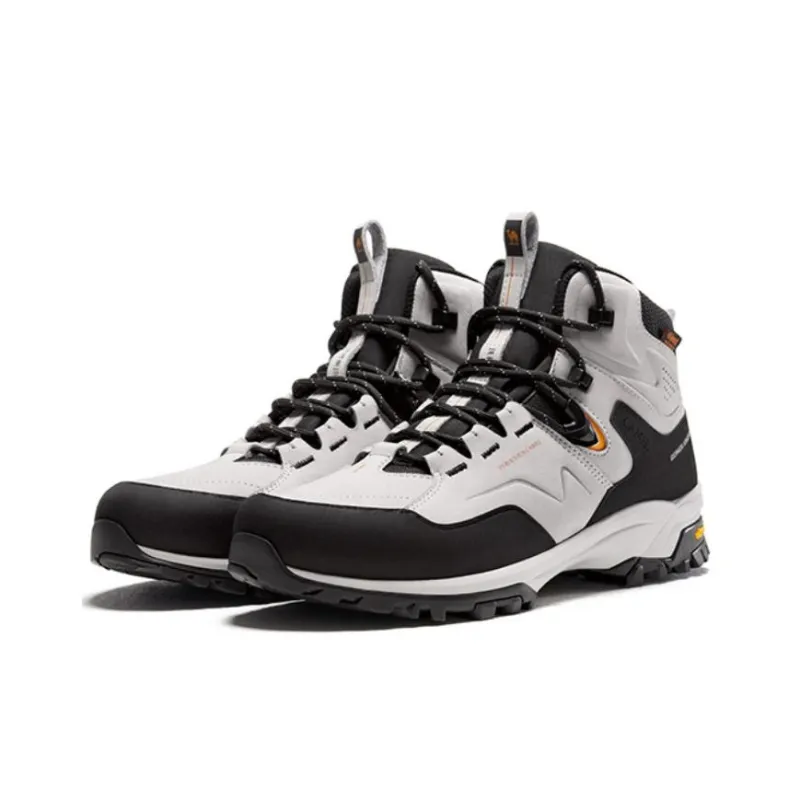 CAMEL Everest Series Saint Slip Resistant, Abrasion Resistant Cushioning High Top Outdoor Shoes Men's Blue Black-2