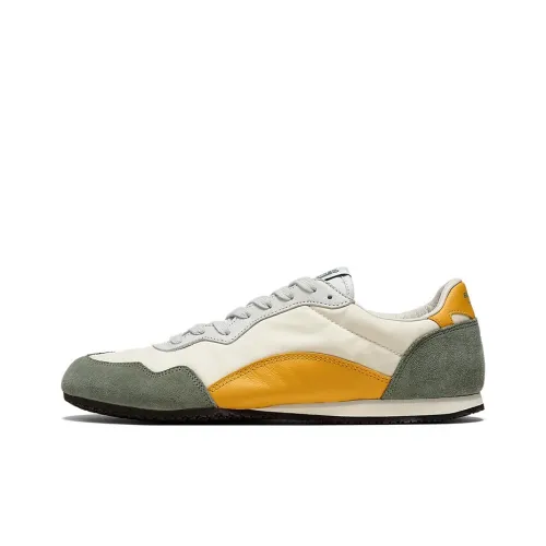 Onitsuka Tiger Serrano Casual Shoes Unisex Low-Top Beige/Yellow/Green