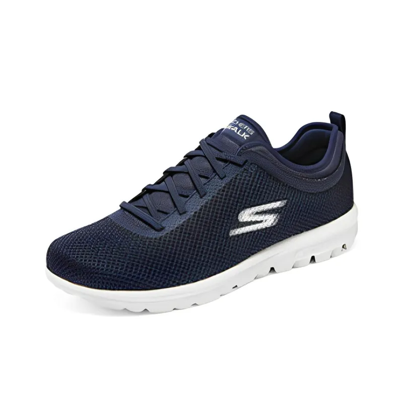Skechers Go Walk Classic Lace Up 'Navy'-2