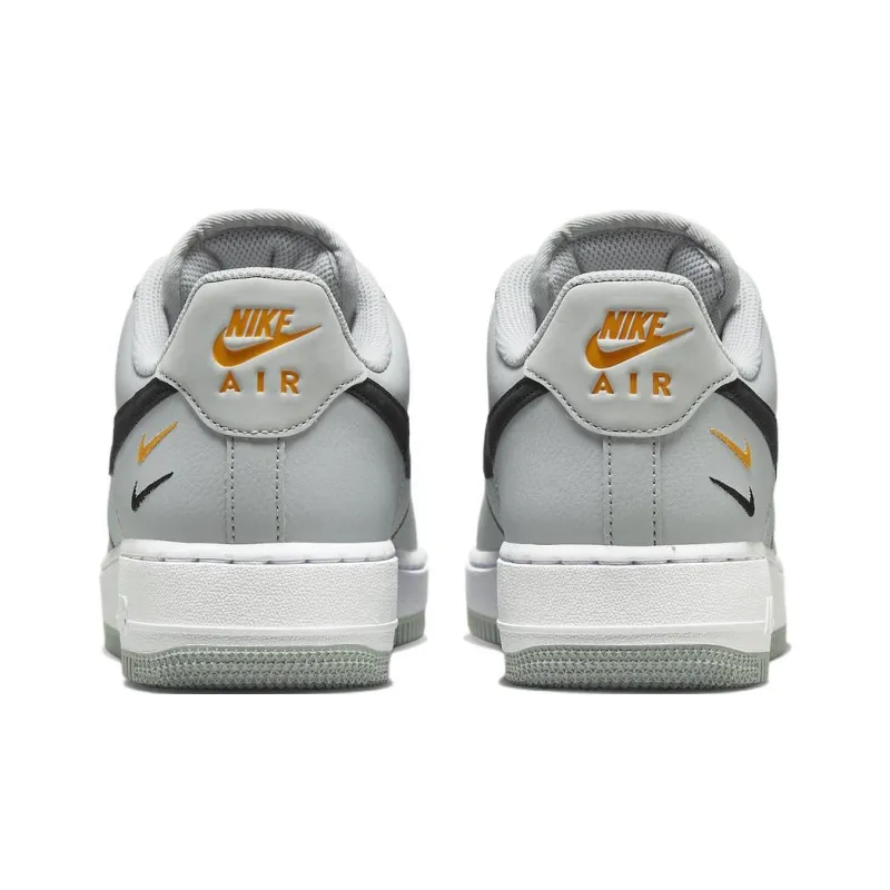 Nike Air Force 1 Low '07 Double Mini Swoosh Wolf Grey-4