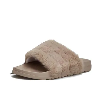HOTMARZZ Slide Slippers Women's Coffee