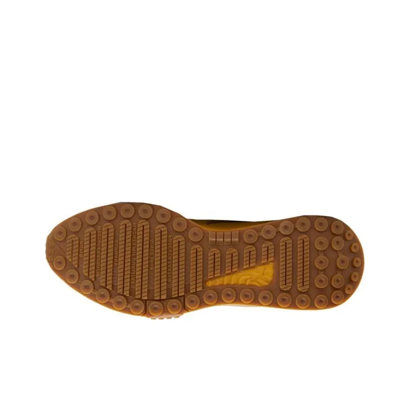 PUMA Wild Rider Anti-Slip Wear-Resistant High-Top Casual Shoes Men's Yellow Brown-4