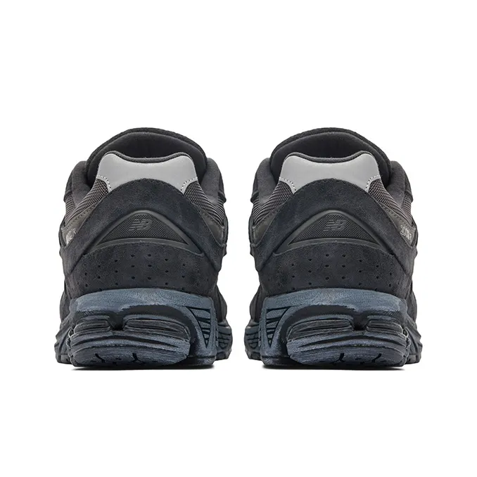 New Balance 2002R Black Grey-5