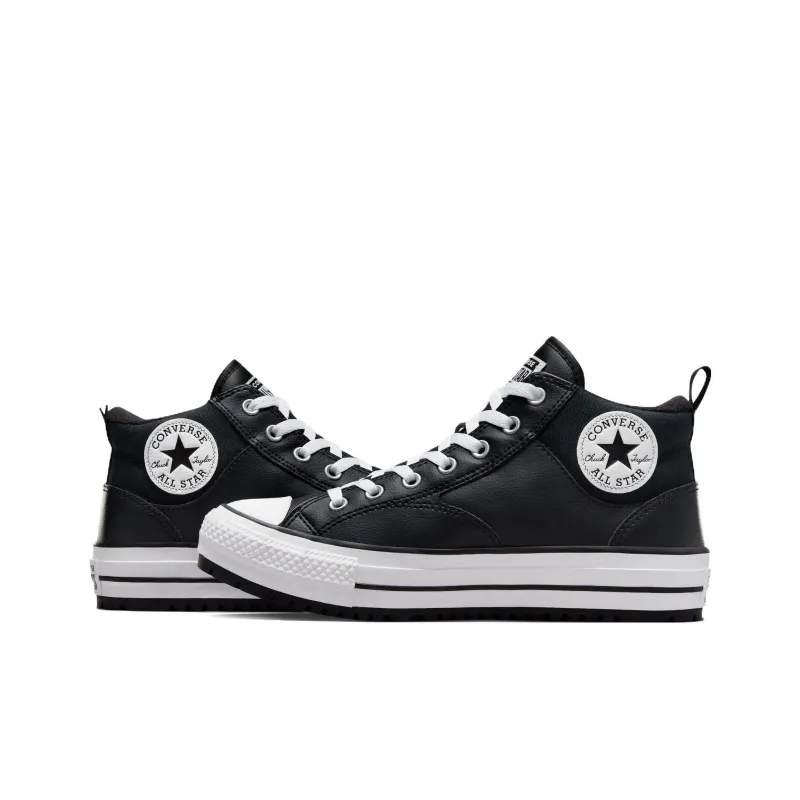 Converse Chuck Taylor All Star Mid 'Malden Street Black White'-3