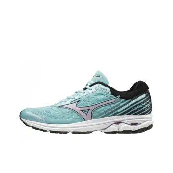 Wave Rider Women's Mizuno 22 Wide 'Blue Silver' Women's
