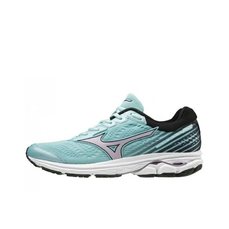 Mizuno Women's Wave Rider 22 Wide 'Blue Silver' Women's-0