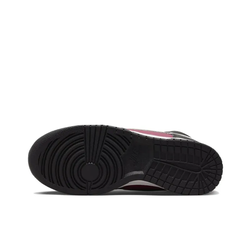 Nike Dunk High Black Rosewood Pure Platinum Women's-5