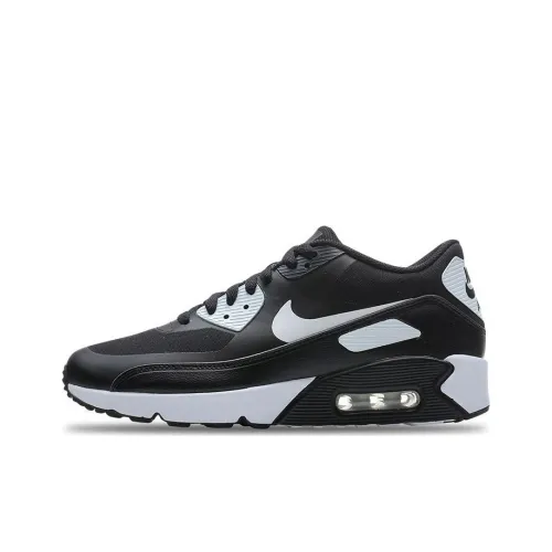 Nike Air Max 90 Lifestyle Shoes Men Low-Top Black/White