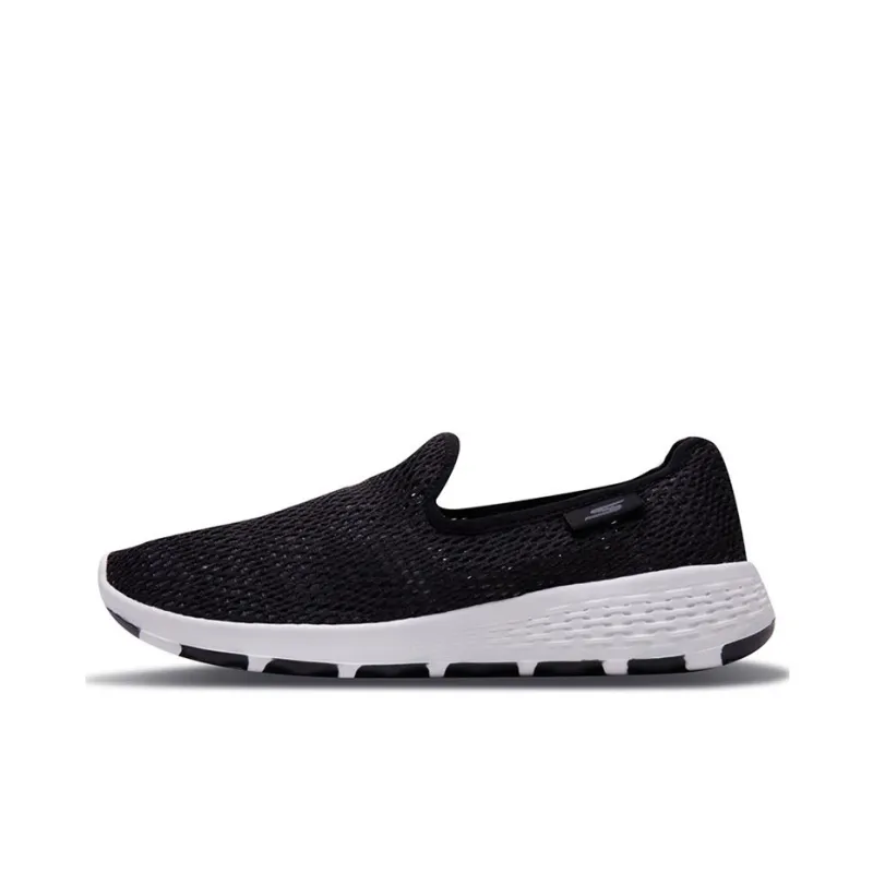 Skechers Go Walk Fle Shock Absorbers With Slip Resistant And Abrasion Resistant Properties Low Top Casual Shoes-0